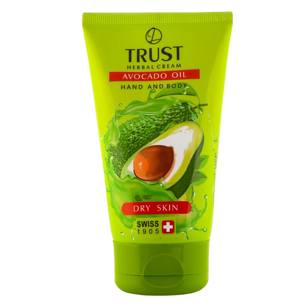 کرم دست و بدن آووکادو Trust کرم دست و بدن آووکادو Trust برای آبرسانی و تغذیه پوست