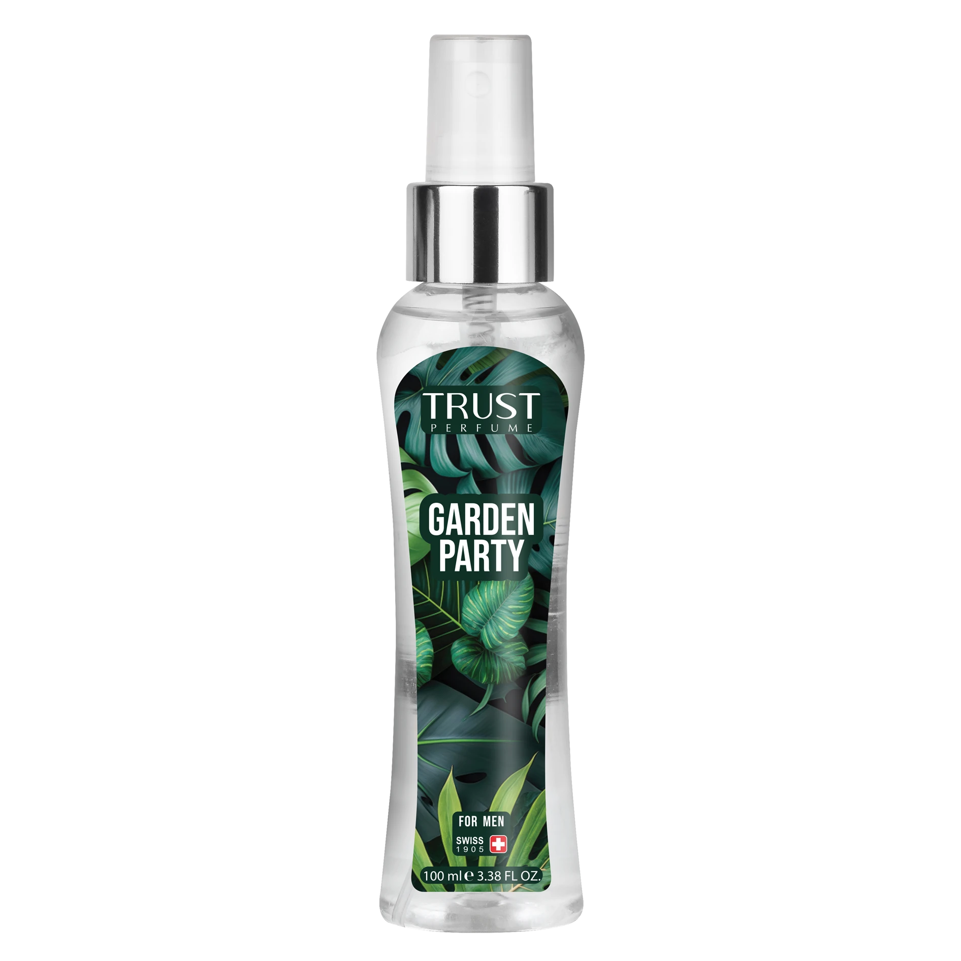 بادی میست مردانه تراست مدل Garden Party با حجم 100 میل بادی میست مردانه تراست مدل Garden Party با حجم 100 میل