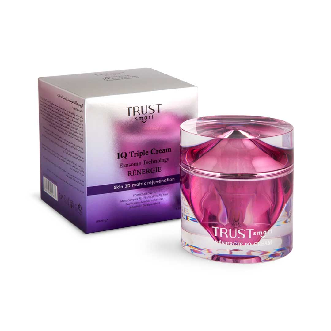 trust-smart-triple-cream کرم سه گانه هوشمند تراست اسمارت - تصویر 1